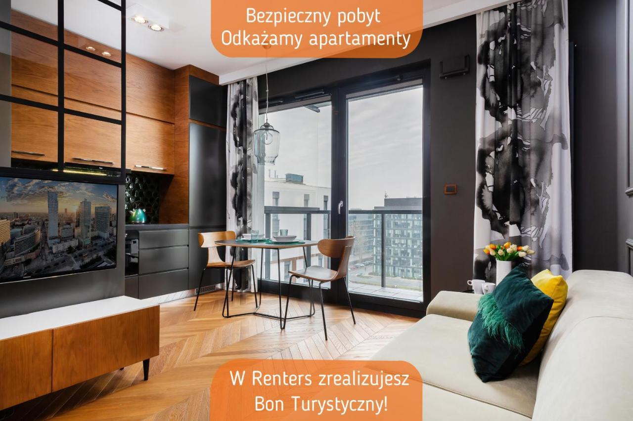 Apartament Konstruktorska By Renters Prestige